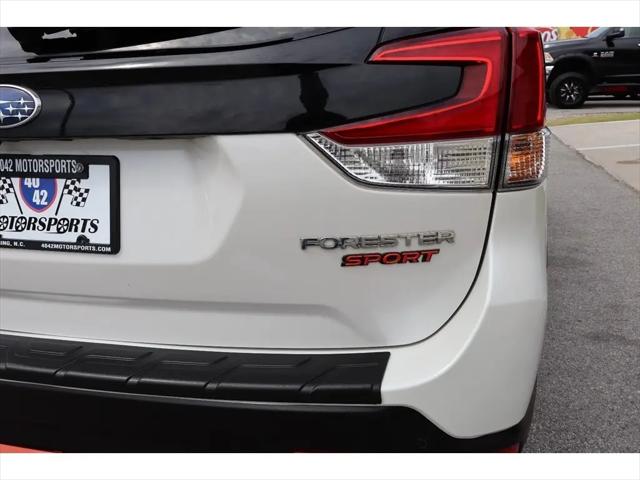 2021 Subaru Forester Sport