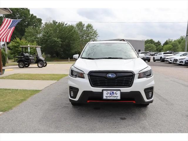 2021 Subaru Forester Sport