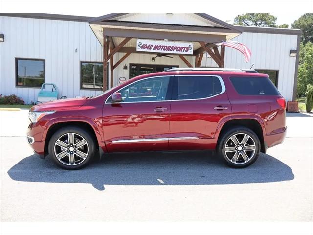 2018 GMC Acadia Denali