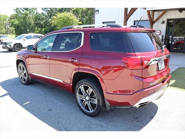 2018 GMC Acadia Denali
