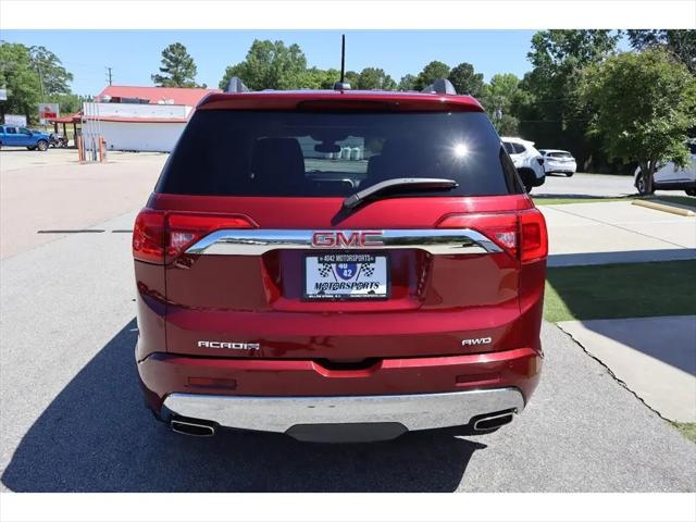 2018 GMC Acadia Denali