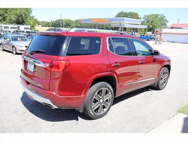 2018 GMC Acadia Denali