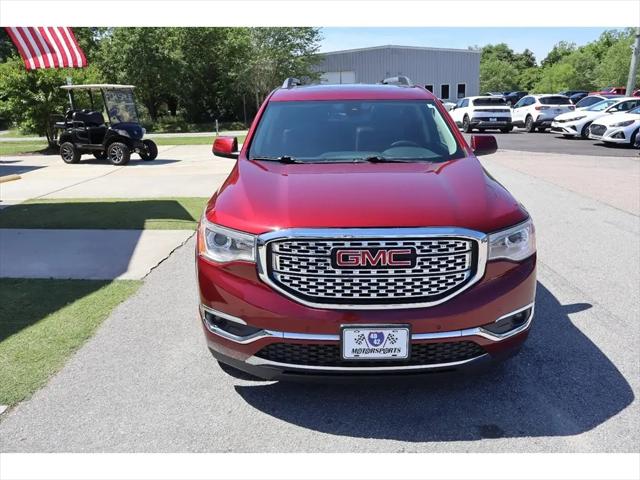 2018 GMC Acadia Denali