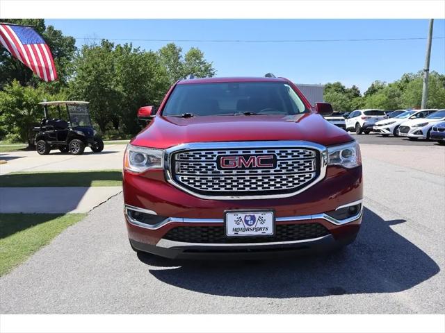 2018 GMC Acadia Denali