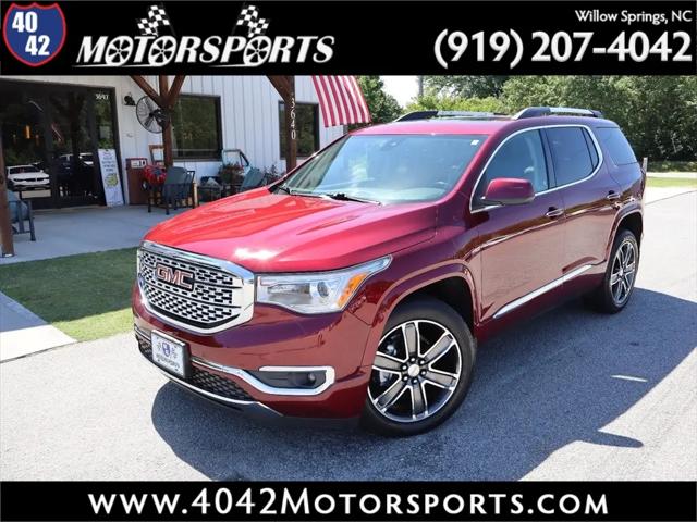 2018 GMC Acadia Denali for sale in Willow Spring, NC