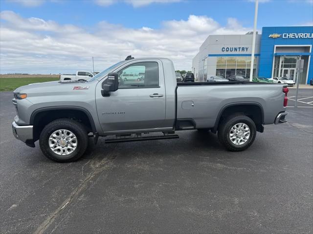 2025 Chevrolet Silverado 2500HD 4WD Regular Cab Long Bed LT