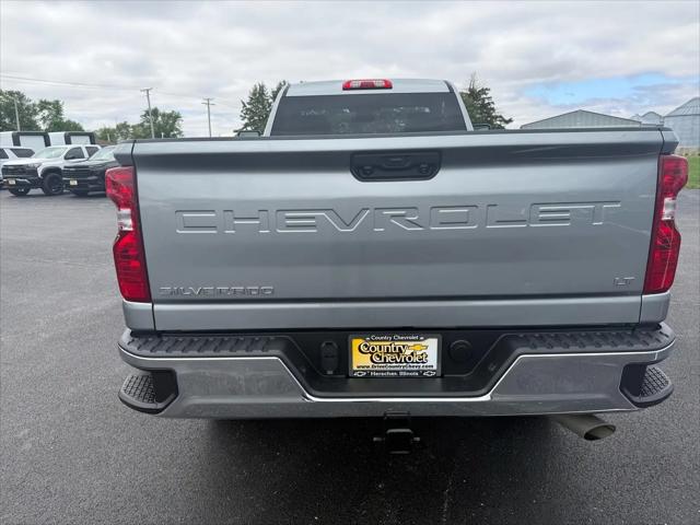 2025 Chevrolet Silverado 2500HD 4WD Regular Cab Long Bed LT