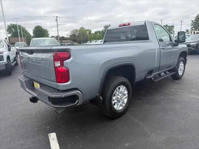 2025 Chevrolet Silverado 2500HD 4WD Regular Cab Long Bed LT