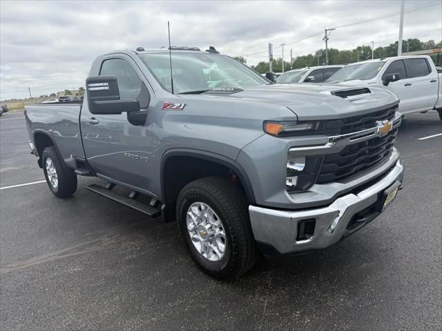 2025 Chevrolet Silverado 2500HD 4WD Regular Cab Long Bed LT