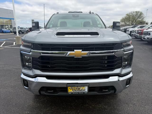 2025 Chevrolet Silverado 2500HD 4WD Regular Cab Long Bed LT