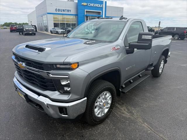 2025 Chevrolet Silverado 2500HD 4WD Regular Cab Long Bed LT