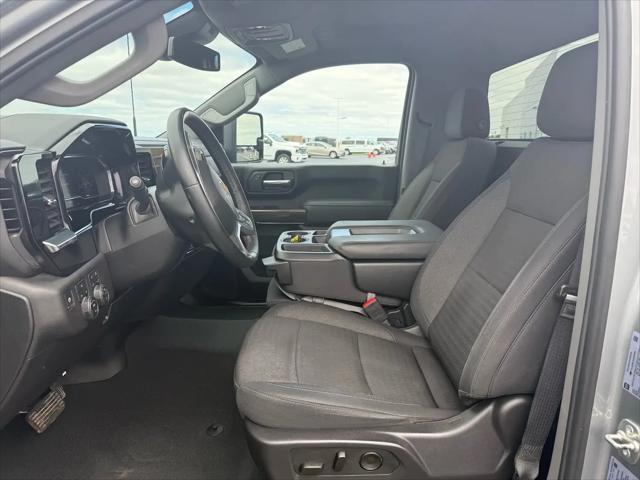 2025 Chevrolet Silverado 2500HD 4WD Regular Cab Long Bed LT