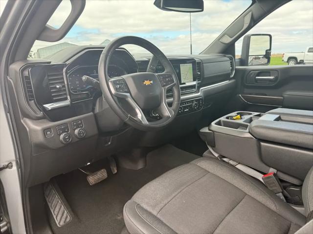 2025 Chevrolet Silverado 2500HD 4WD Regular Cab Long Bed LT