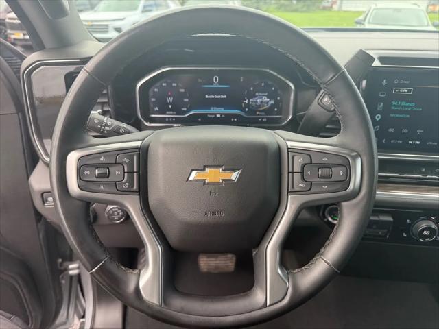 2025 Chevrolet Silverado 2500HD 4WD Regular Cab Long Bed LT