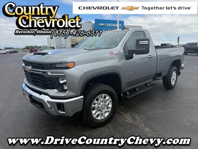 2025 Chevrolet Silverado 2500HD 4WD Regular Cab Long Bed LT for sale in Herscher, IL