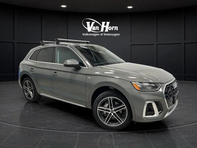 2024 Audi Q5 Premium 55 TFSI e S line quattro S tronic for sale in Sheboygan, WI