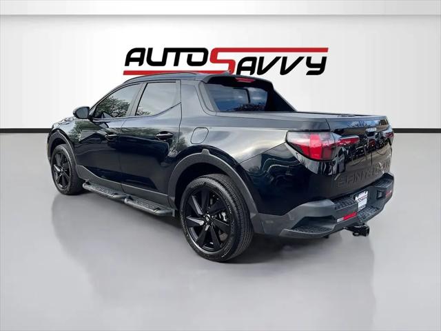 2024 Hyundai Santa Cruz NIGHT