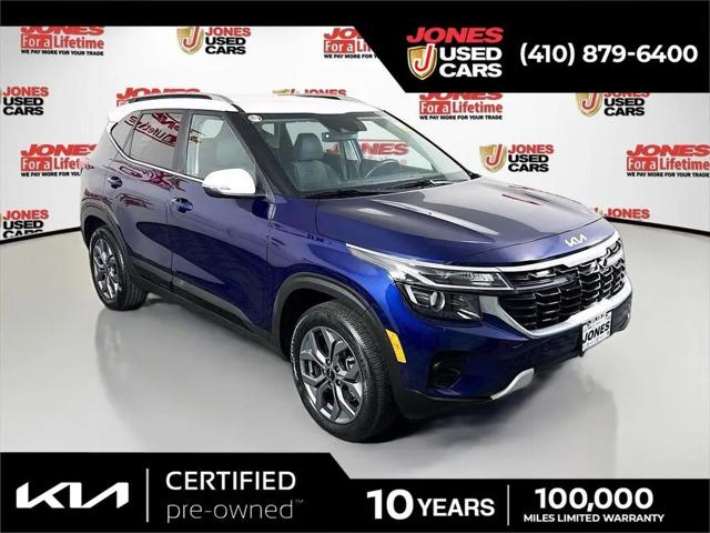 2024 Kia Seltos S for sale in Fallston, MD