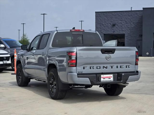 2026 Nissan Frontier Crew Cab SV 4x2