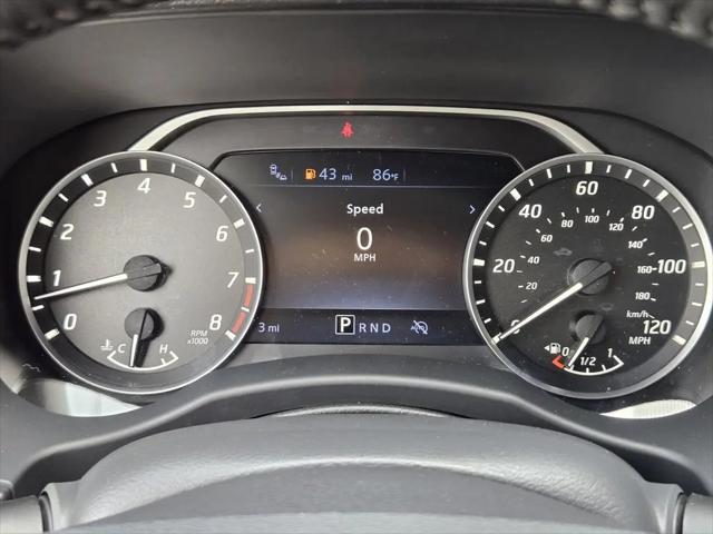 2026 Nissan Frontier Crew Cab SV 4x2