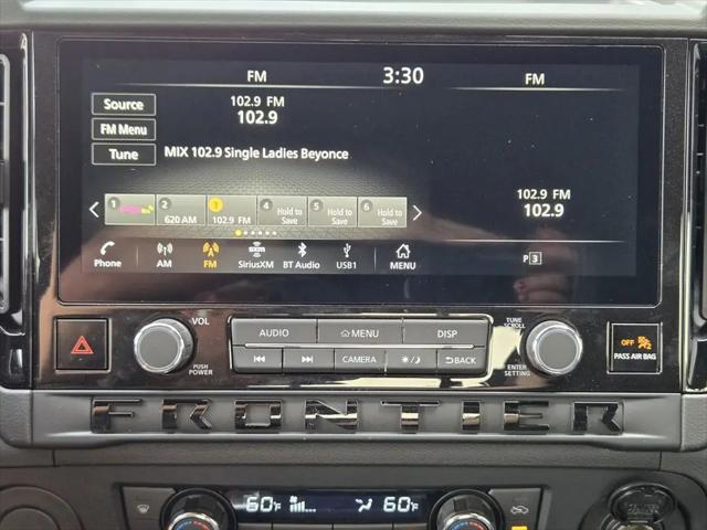 2026 Nissan Frontier Crew Cab SV 4x2