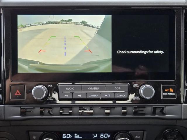2026 Nissan Frontier Crew Cab SV 4x2