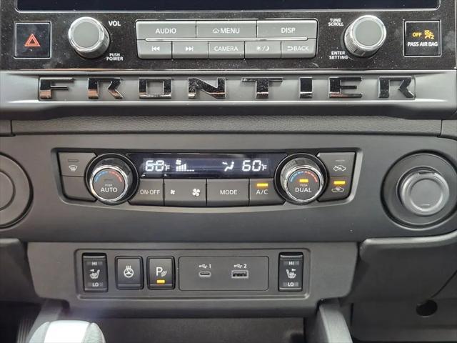 2026 Nissan Frontier Crew Cab SV 4x2