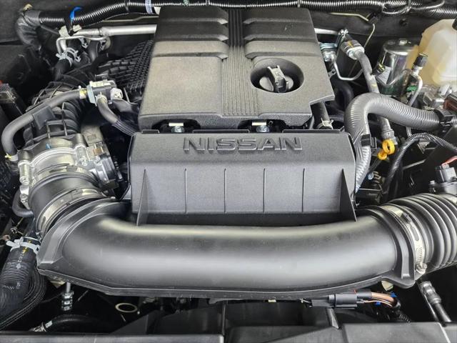 2026 Nissan Frontier Crew Cab SV 4x2