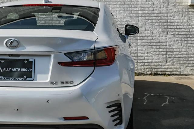 2016 Lexus RC 350 RC 350