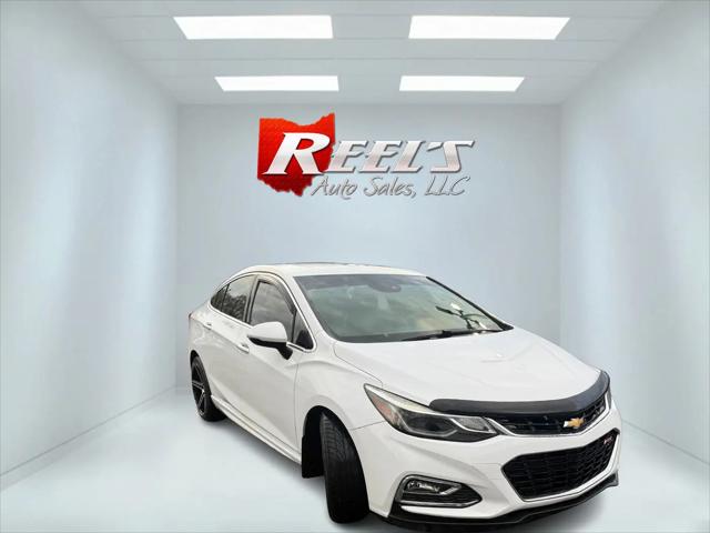 2016 Chevrolet Cruze Premier Auto