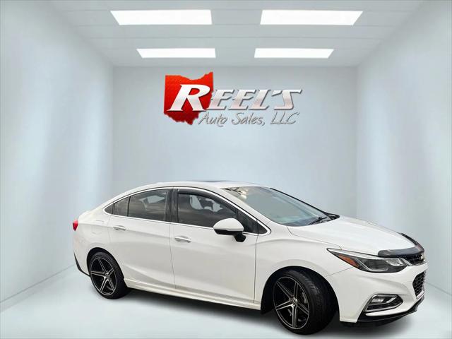 2016 Chevrolet Cruze Premier Auto