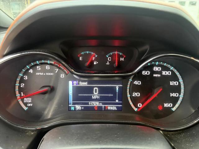 2016 Chevrolet Cruze Premier Auto
