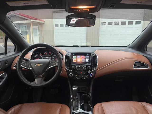 2016 Chevrolet Cruze Premier Auto