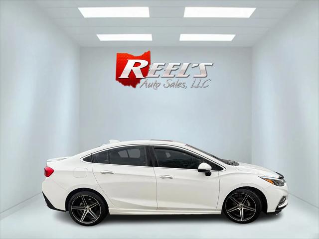 2016 Chevrolet Cruze Premier Auto