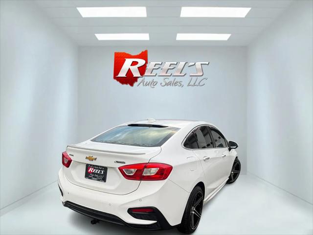 2016 Chevrolet Cruze Premier Auto