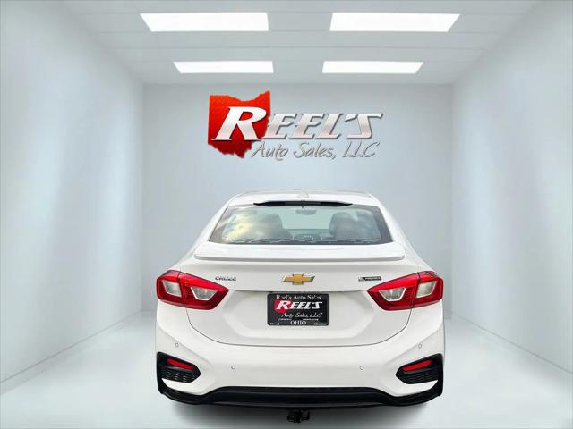 2016 Chevrolet Cruze Premier Auto
