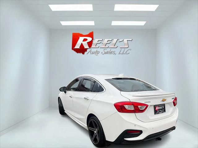 2016 Chevrolet Cruze Premier Auto
