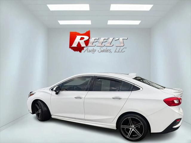 2016 Chevrolet Cruze Premier Auto