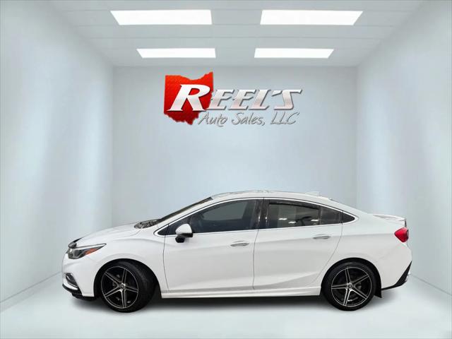 2016 Chevrolet Cruze Premier Auto