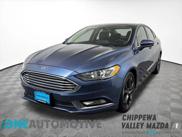 2018 Ford Fusion SE for sale in Chippewa Falls, WI