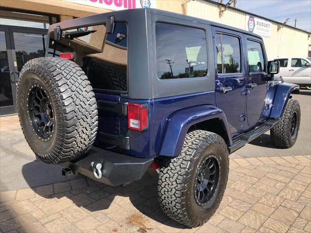 2013 Jeep Wrangler Unlimited Sahara