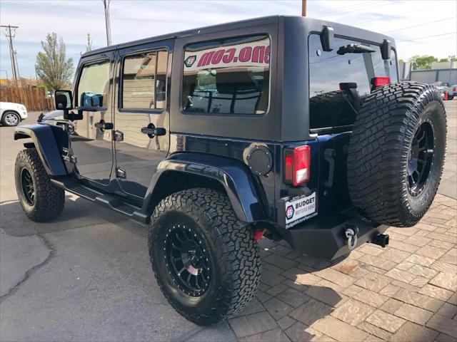 2013 Jeep Wrangler Unlimited Sahara