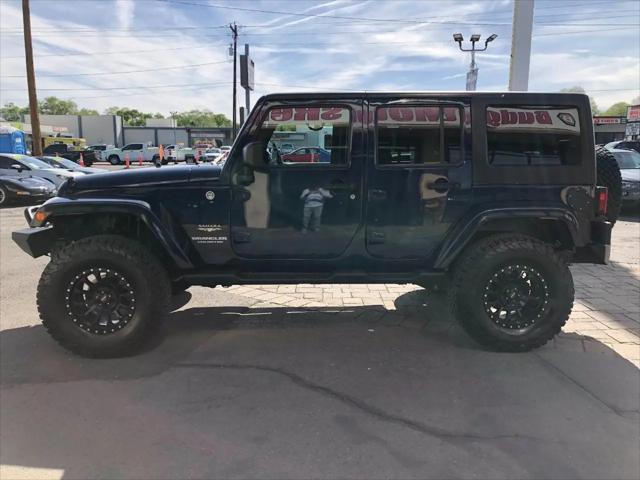 2013 Jeep Wrangler Unlimited Sahara