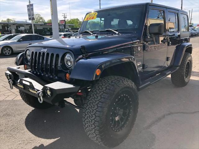 2013 Jeep Wrangler Unlimited Sahara