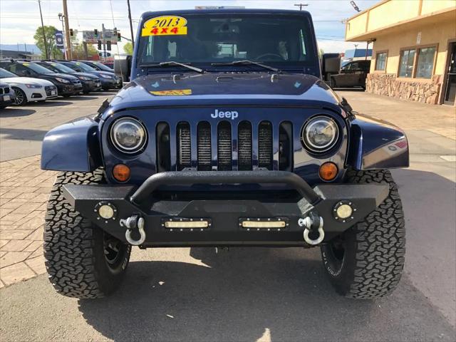 2013 Jeep Wrangler Unlimited Sahara