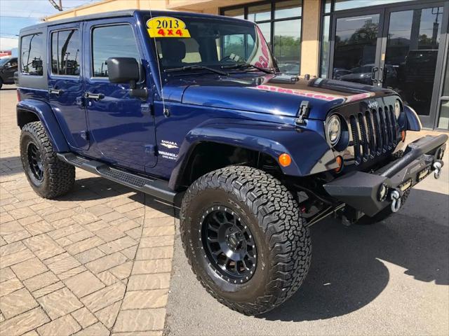 2013 Jeep Wrangler Unlimited Sahara
