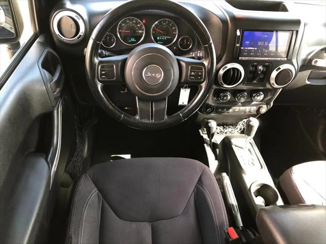2013 Jeep Wrangler Unlimited Sahara