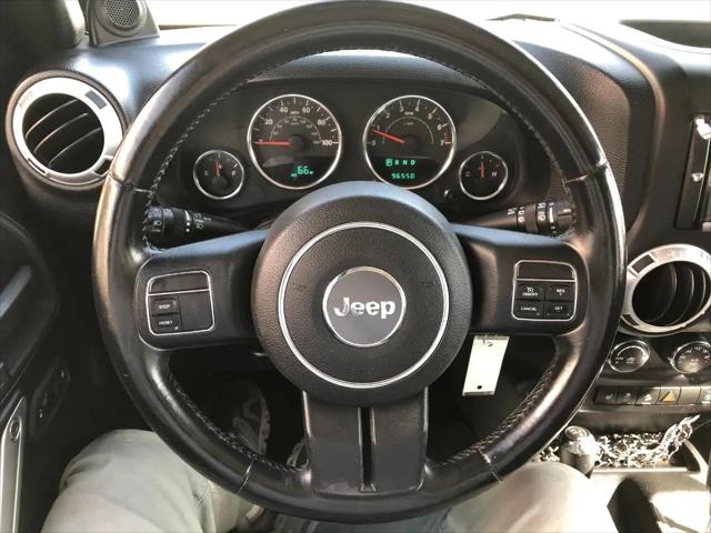2013 Jeep Wrangler Unlimited Sahara