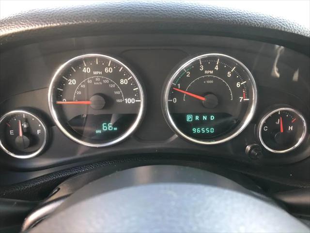 2013 Jeep Wrangler Unlimited Sahara