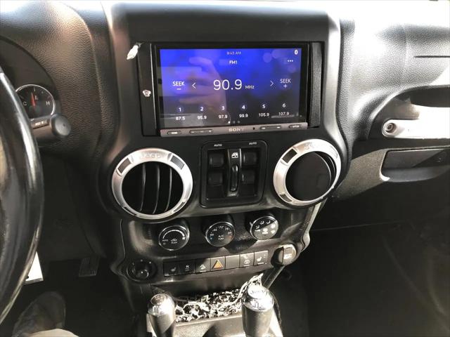 2013 Jeep Wrangler Unlimited Sahara